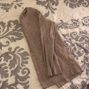 LS pink/purple/gray sweater